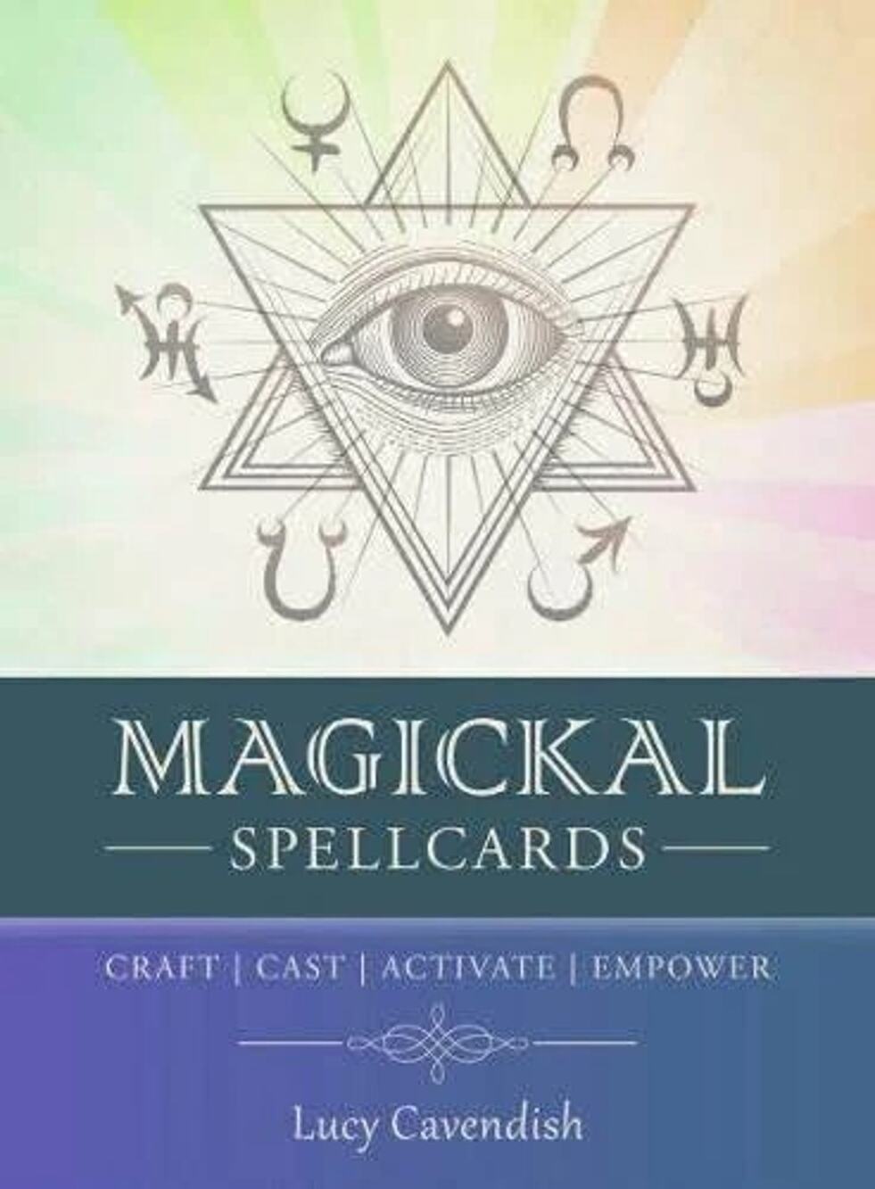 Magickal Spellcards by Lucy Cavendish NEW Sealed